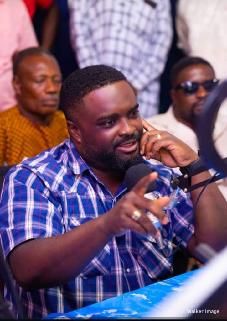 Npp Presidential Race: Consistency In Politics Very Crucial -BumaKama