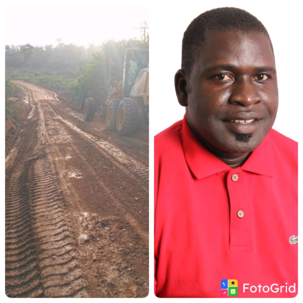 Sefwi Wiawso DRIP Coordinator Announces Progress on Punikrom-Abrabra Junction Road Project