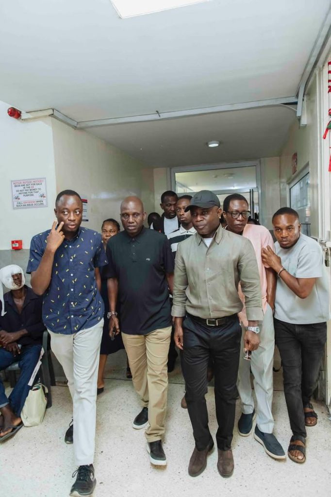 Health Minister Inspects Korle Bu Teaching Hospital, Unveils Plans to Boost Patient Care