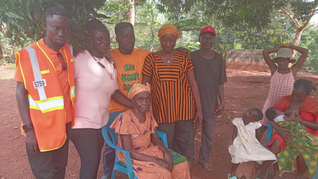 Rainstorm Wears Havoc in Sefwi Aboagyekrom:&nbsp; ABout 10 Houses Destroyed, One Person in Critical Condition