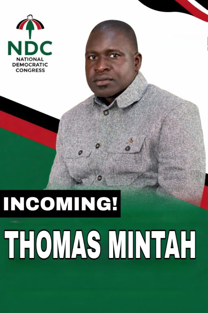 Obosom Enters Sefwi Wiawso NDC Chairmanship Race, Pledges 2028 Victory