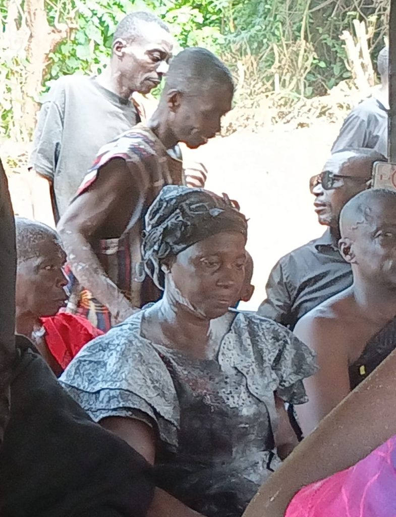 NEW QUEEN MOTHER ENSTOOLED IN SEFWI KANCHIABO
