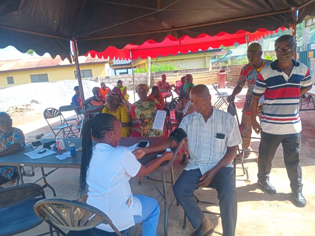 Hon Aful Kofi Benteh Funds Free Surgery Outreach for Constituents