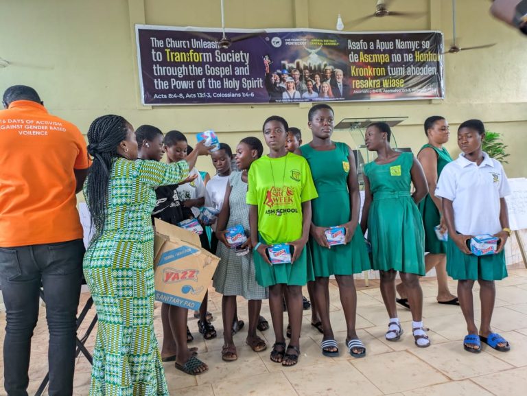 WORLD VISION GHANA MARKS 2026 MENSTRUAL HYGIENE DAY IN BODI DISTRICT