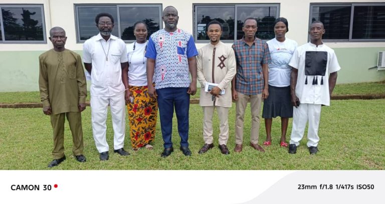 Prophet Wisdom Aha Takes Faith To Hospitals With Massive Sefwi Outreach.