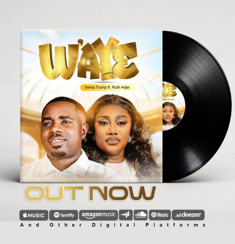 Imma Trump Teams Up with Ruth Adjei on New Single “WAYE”