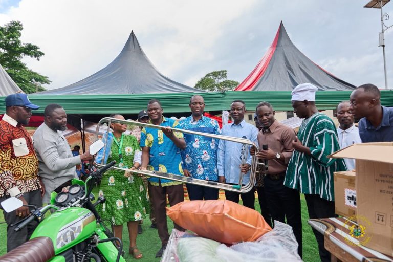 Akandoh Launches Free Primary Healthcare in Sefwi Bodi, Says It Will Cover NCDs Excluded by NHIS